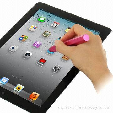 Capacitive Touch Pen for iPad Mini, Made of Metal Material, OEM Orders Welcomed